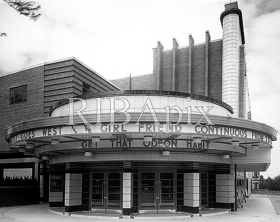 Colwyn Bay Odeon cinema RIBA59793