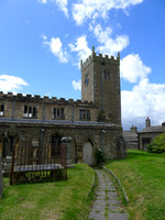 HRS 11156 Wensleydale, Askrigg, St Oswalds church 2022