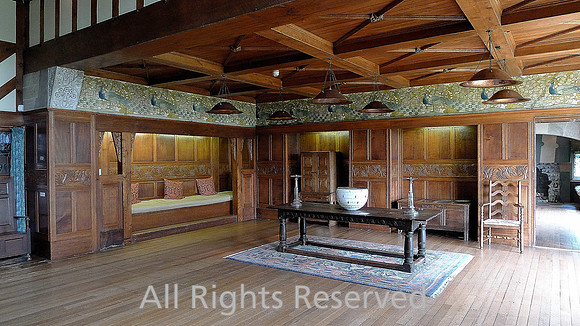 HRS 6836 Blackwell House, Main Hall