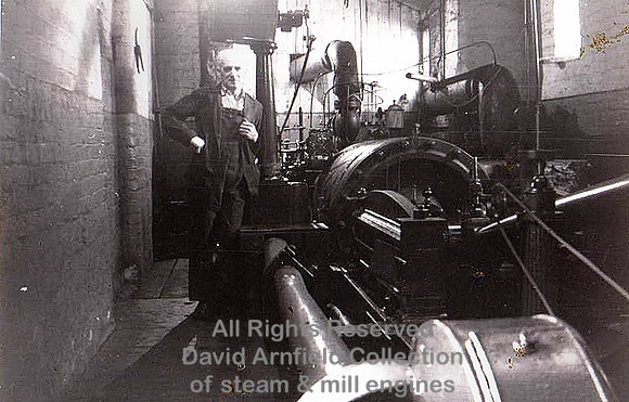 Twin mill, Heywood engine-man