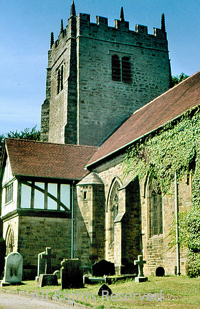 Halton-with-Aughton Church, Lancaster 1976