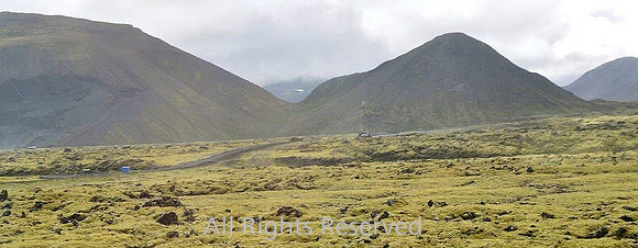 Iceland, Volcanic landscape