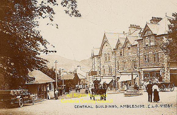 Ambleside central buildings