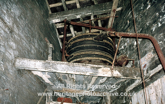 HRS 2083 MBBC, Bellows in workshop Nob End