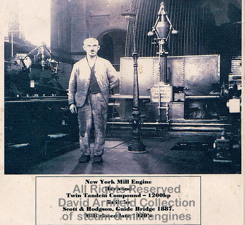 New York Mill steam engine, Heywood