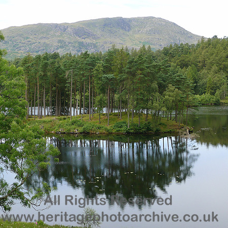 HRS 7292  Tarn Hows, Old Man of Coniston