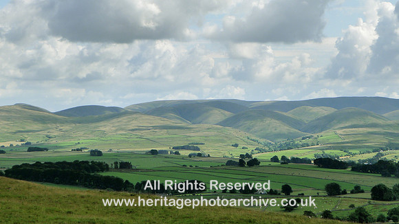 HRS 7501 Howgills from north 2015