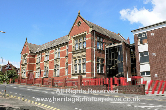 HRS 7473 Alfred Barrow sc Higher Grade School