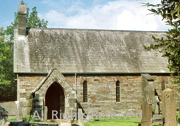 Seathwaite Church side