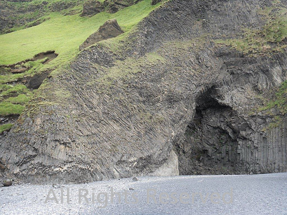Iceland, vik cave