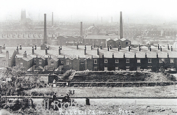 HRS 7446 Radcliffe, looking North from Corornation Park