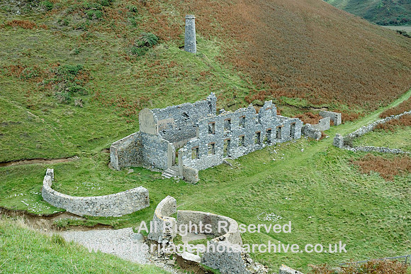 HRS 887 Llanlleiana 'porcelain' works