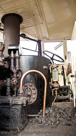 HRS 847 Steam bus boiler