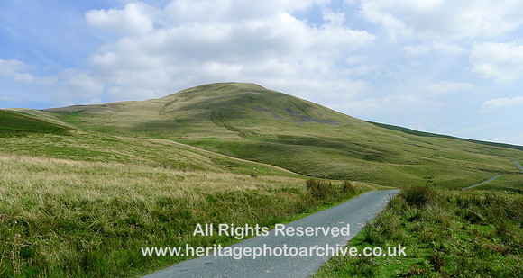 HRS 7498 Lune Gorge, Whins end