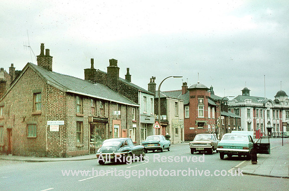 HRS 7144 Radcliffe, Water Street and Town Hall 1971