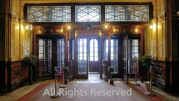 HRS 7416 Morecambe Winter Gardens entrance lobby