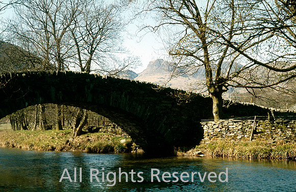 Great Langdale bridge