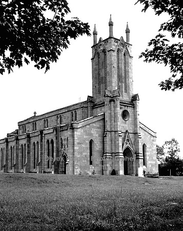 Bury, St Paul's in 1977