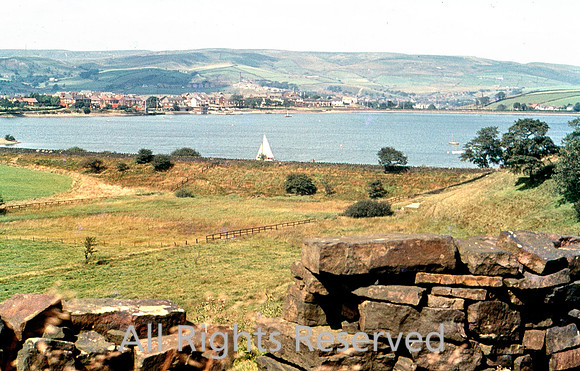 Hollingworth Lake, general view 1972
