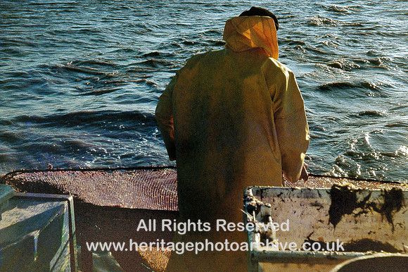 HRS 3389 Southport, Shrimping, Netting 1981