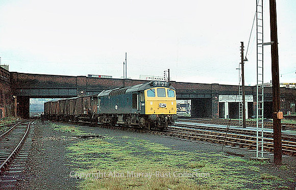 Wirral. Huskisson Goods Depot, 1970