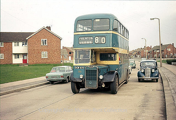 Prenton, buses 1972