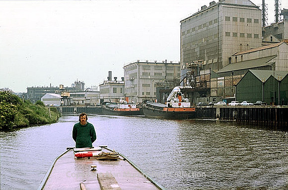 River Weaver at Winnington 1980