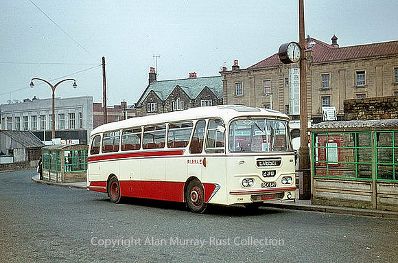 Skipton, Ribble bus 1971