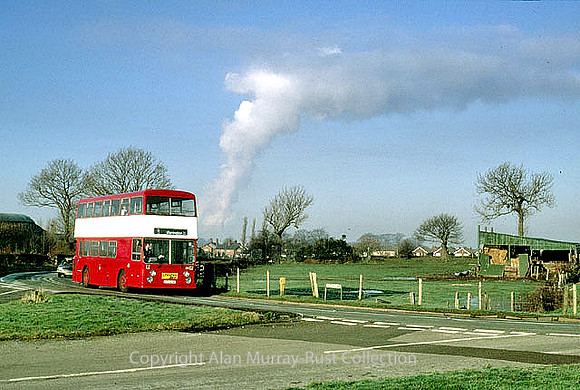 Warrington, bus 1987