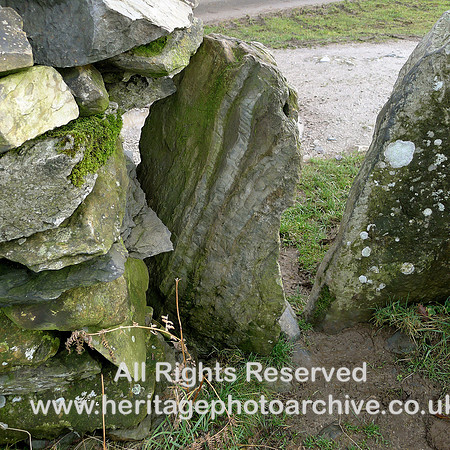 HRS 7812 Speel Bank area, stone stile