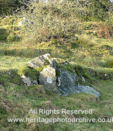 HRS 7826 Cartmel, Speel Bank glacially shaped Silurian rock