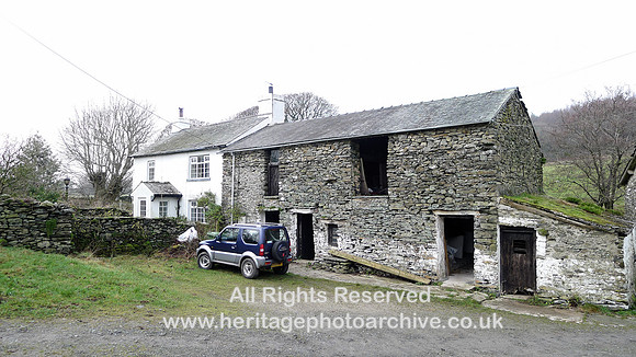 HRS 7827 Speel Bank Farmhouse and attached barn