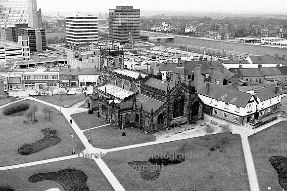 Eccles Parish Church 1977