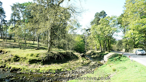 HRS 1543 Trough of Bowland, west view of stream