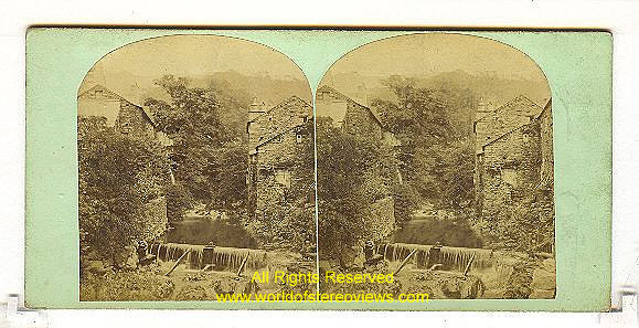 Lake District, The old mill Ambleside