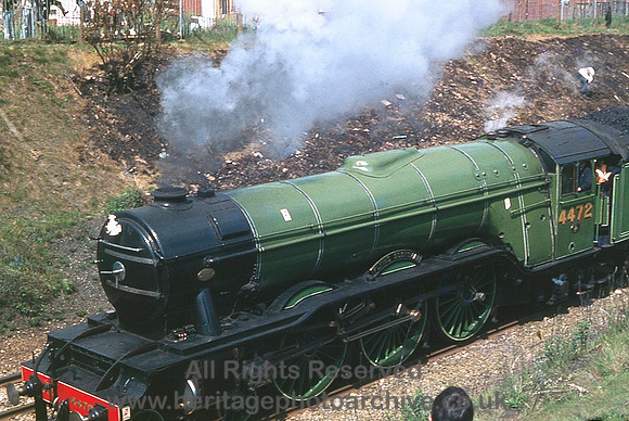 HRS 7749 Rainhill Cavalcade 1980 Flying Scotsman