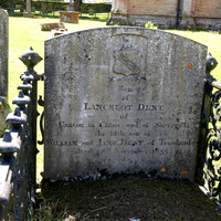 HRS 10256 Crosby Ravensworth church grave of Lancelot Dent 1853 L7740832
