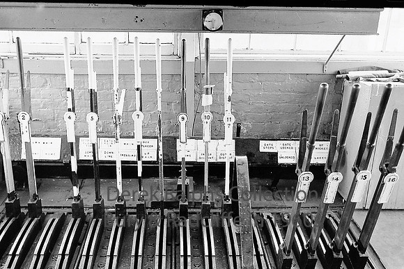 Radcliffe, Hagside Level Crossing 1978