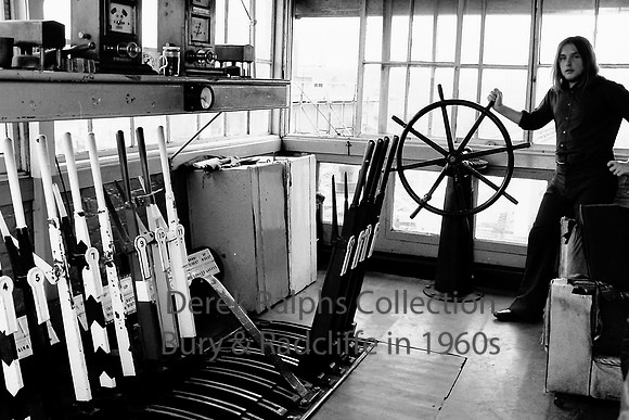 Radcliffe, Hagside Level Crossing 1978