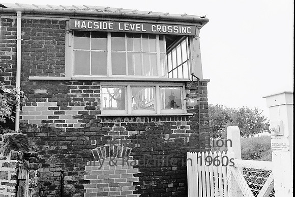 Radcliffe, Hagside Level Crossing 1978