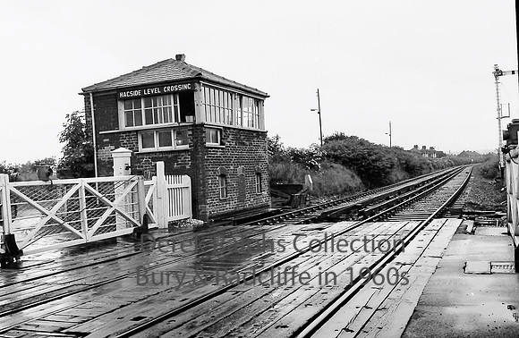 Radcliffe, Hagside Level Crossing 1978