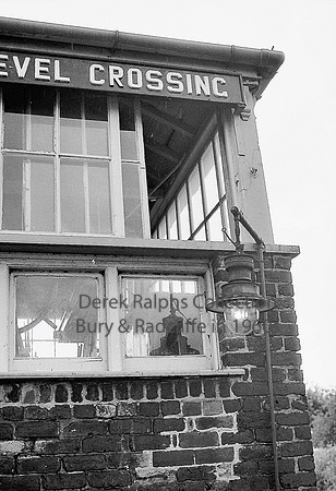 Hagside Level Crossing 1978