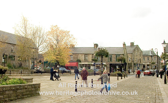 HRS 7836 Barnoldswick, town centre 2008