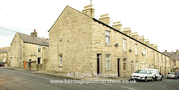 HRS 7840 Barnoldswick, terraced housing Craven Street