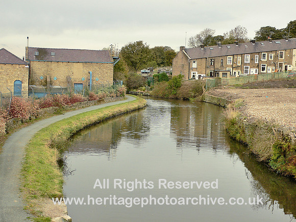 HRS 7843 Barnoldwick, mill, canal and houses