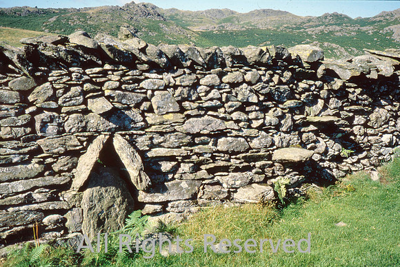 V-shape hog hole Sep 1989