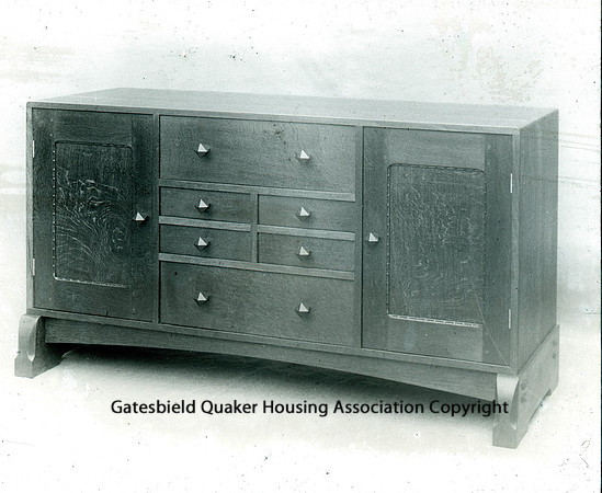 Sideboard with drawers and two cupboards
