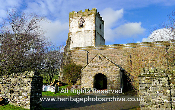 HRS 7859 Orton church from front