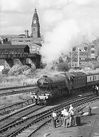 Flying Scotsman Bolton Sept 1979