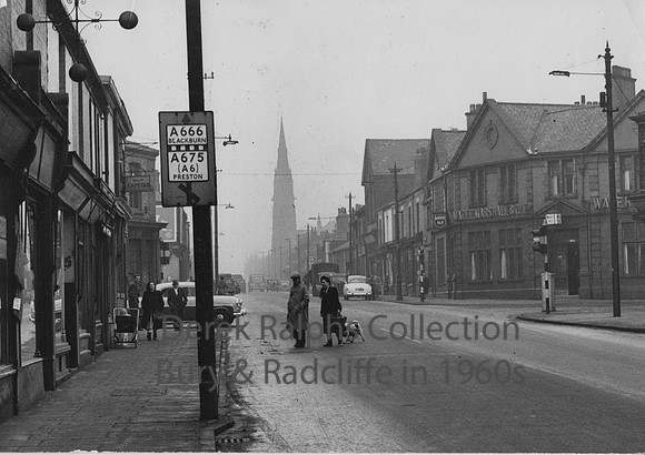 Bolton, Blackburn Road Jan 1955